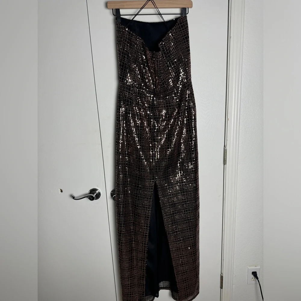 MICHELLE MASON, Corset Gown in Shell, size 6